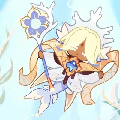 Pure Vanilla Cookie - “Fishnets”