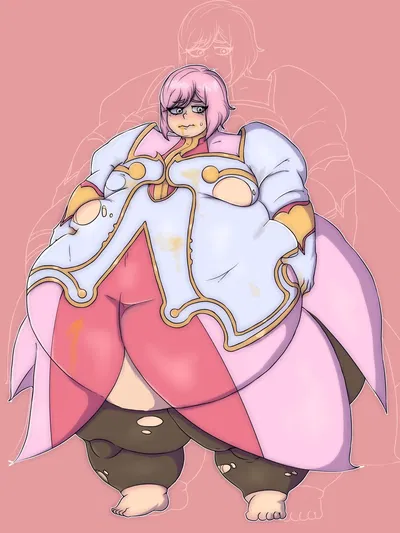 Estellise Sidos Heurassein (Estelle) (Fat Slob)
