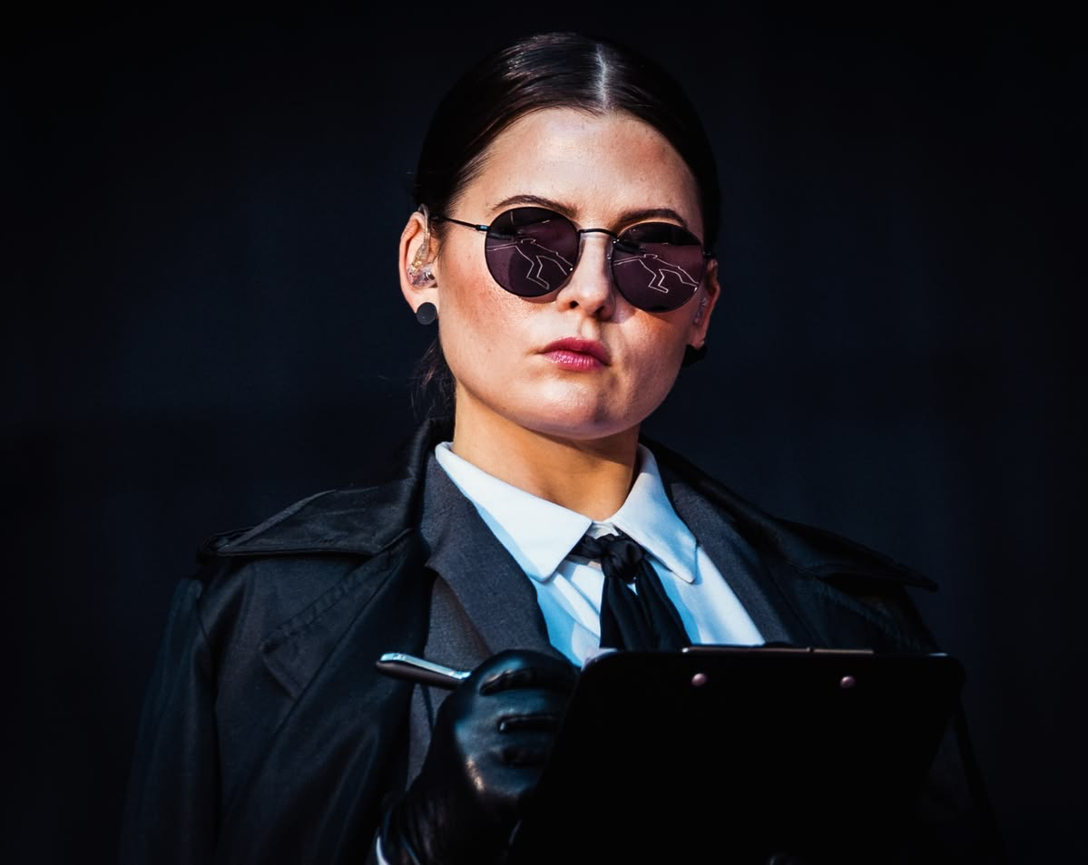 Veronika (the Secretary)