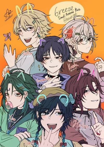 Anemo boys