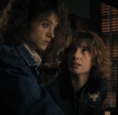 ROBIN BUCKLEY & NANCY WHEELER