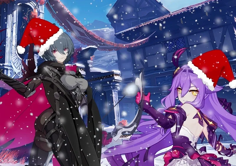 Natasha and Sirin (MERRY CHRISTMAS)