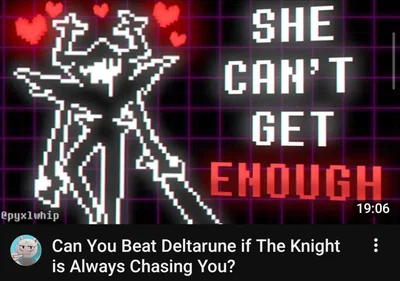 "I... CAN'T... GET ENOUGH..." - Roaring Knight