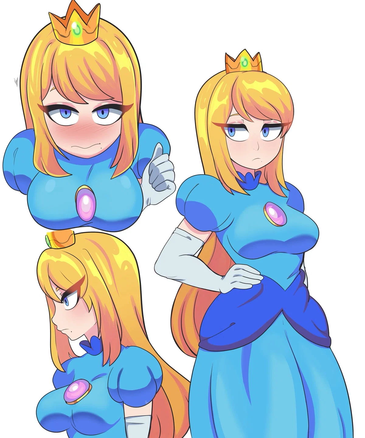 Samus | Princess dress