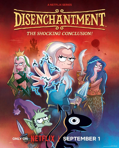 Disenchantment rpg