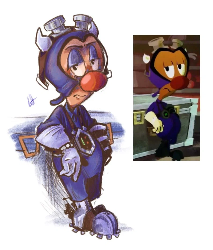 Gremlin Prescott [Epic Mickey 2]