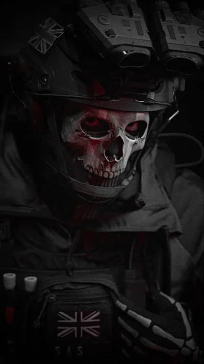 Simon "Ghost" Riley