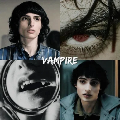 Mike Wheeler Vampire AU