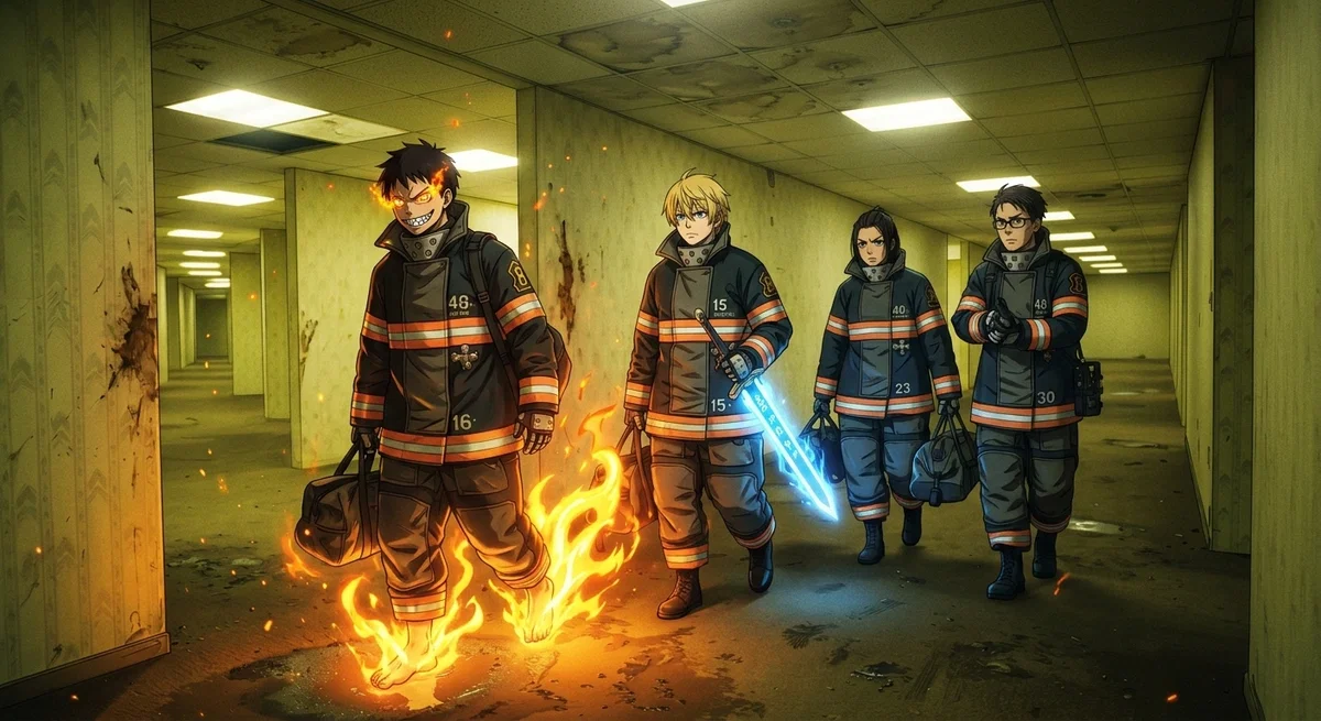 Fire Force | Backrooms