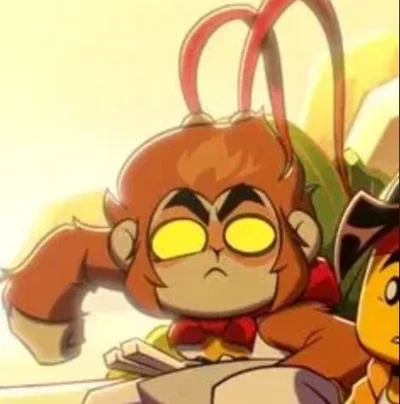 Get away from beloved peaches!!