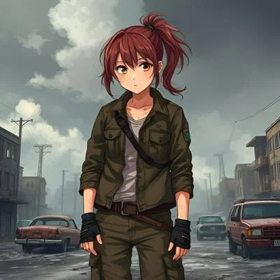 Elena Carter – Surviving the Wasteland with Your Wife