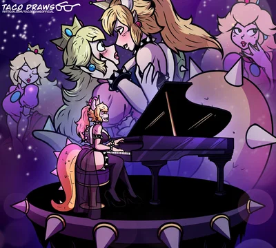 Bowsette (Super Mario Bros Movie)
