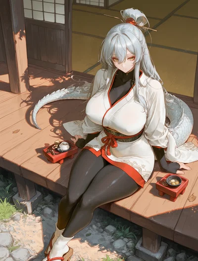 Three yokai girls | Airi, Keiko, Emi