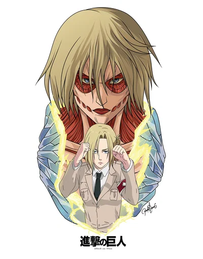 Annie Leonhart/The Female Titan | Belly the beast 