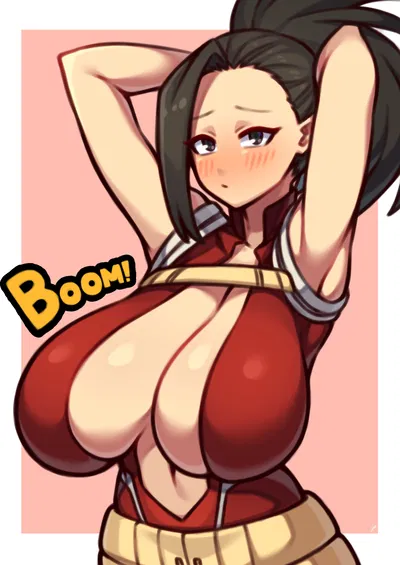Yaoyorozu Momo