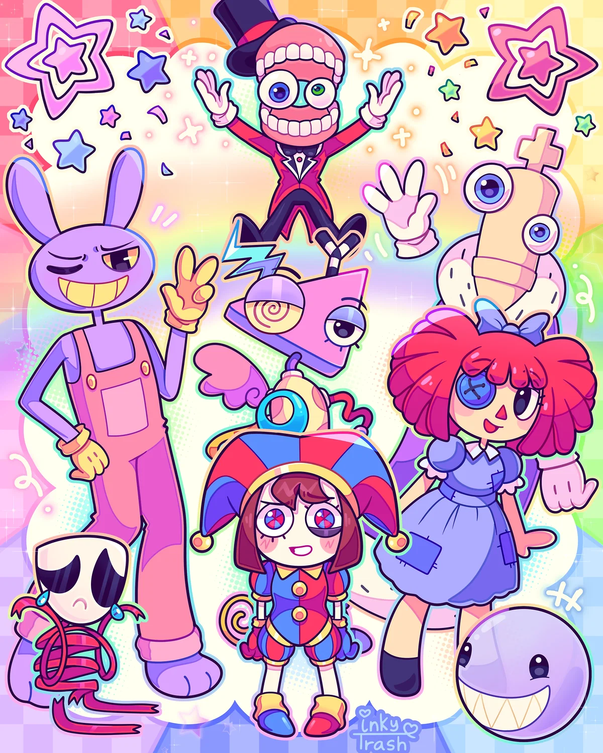 TADC roommates (yes im a roommate au addict.)