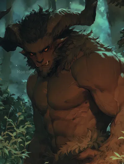 Garm | Forest Chimera