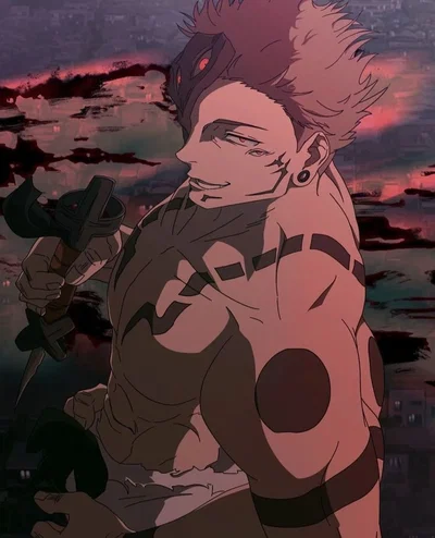 ☬☦︎✰▪Ryomen Sukuna▪✰☦︎☬