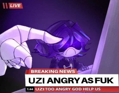 Ragebaiting Uzi