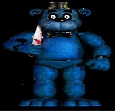 Freddy Night Five Bear, he is your father
