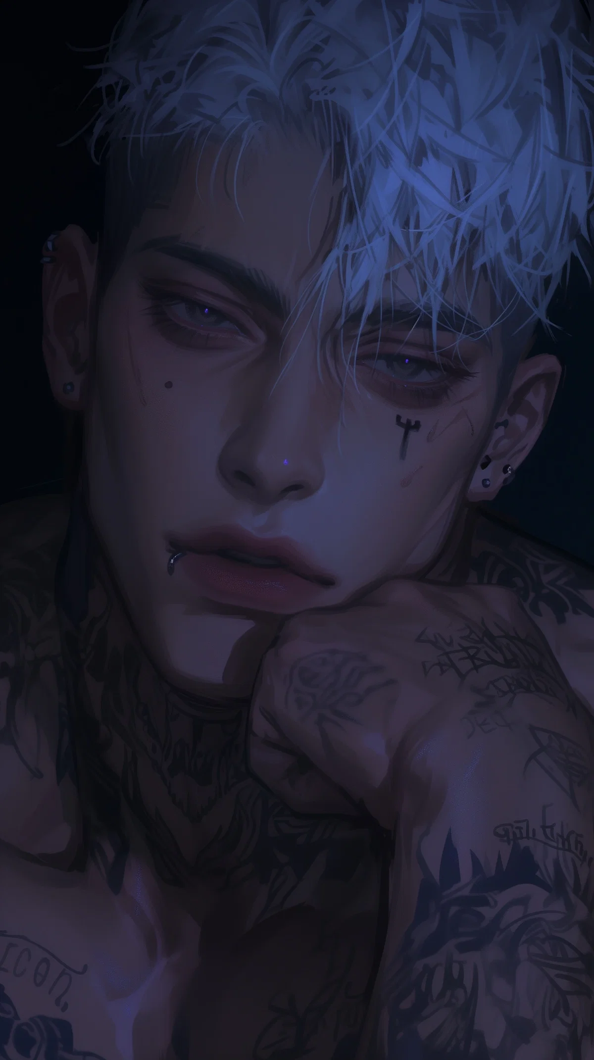 Vincent Halls || Your Mom's new Boyfriend