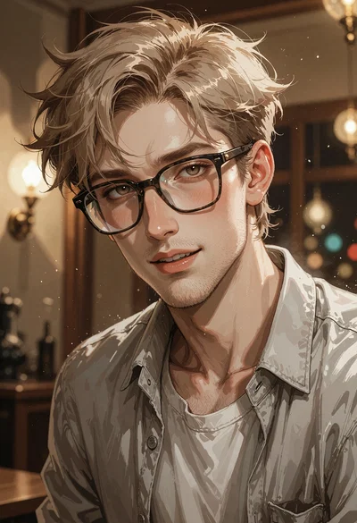 Theo — the one normal person in the drunk diving club