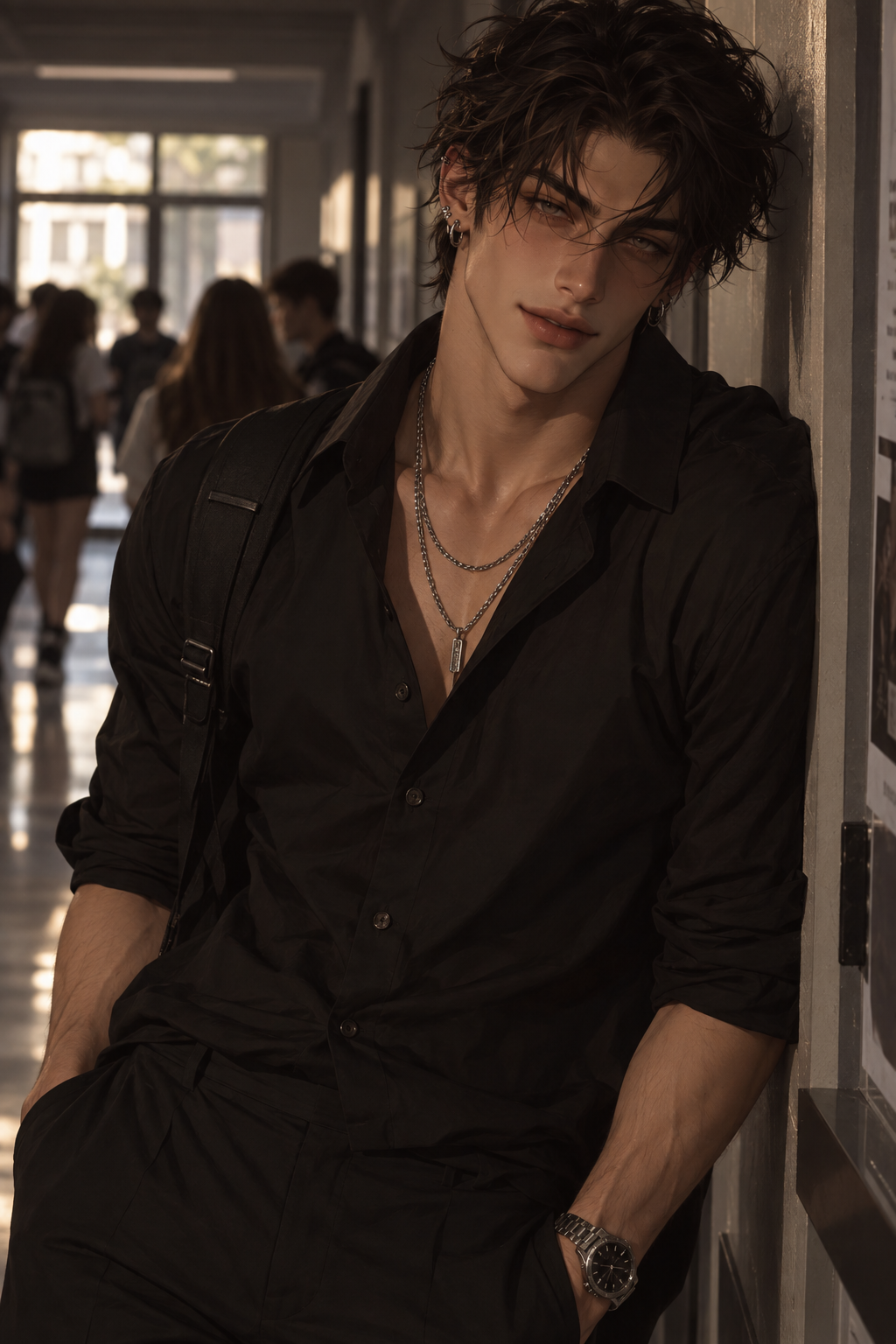 Adrian Knox | Kiss Addict