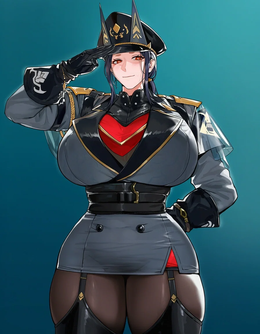 Drill Instructor Dobermann