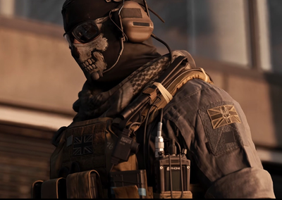 Simon “Ghost” Riley
