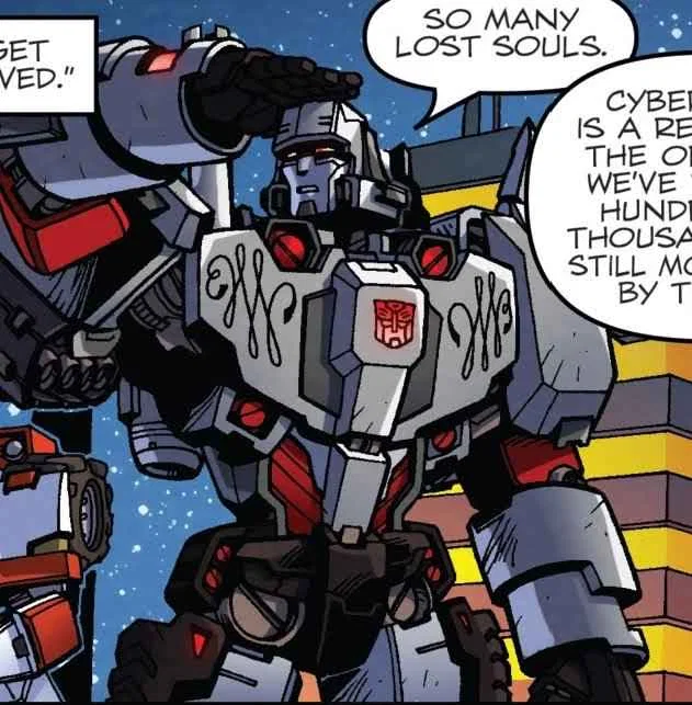 °✧★~ MEGATRON [IDW/MTMTE] ~★✧°