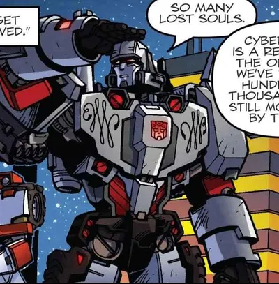 °✧★~ MEGATRON [IDW/MTMTE] ~★✧°