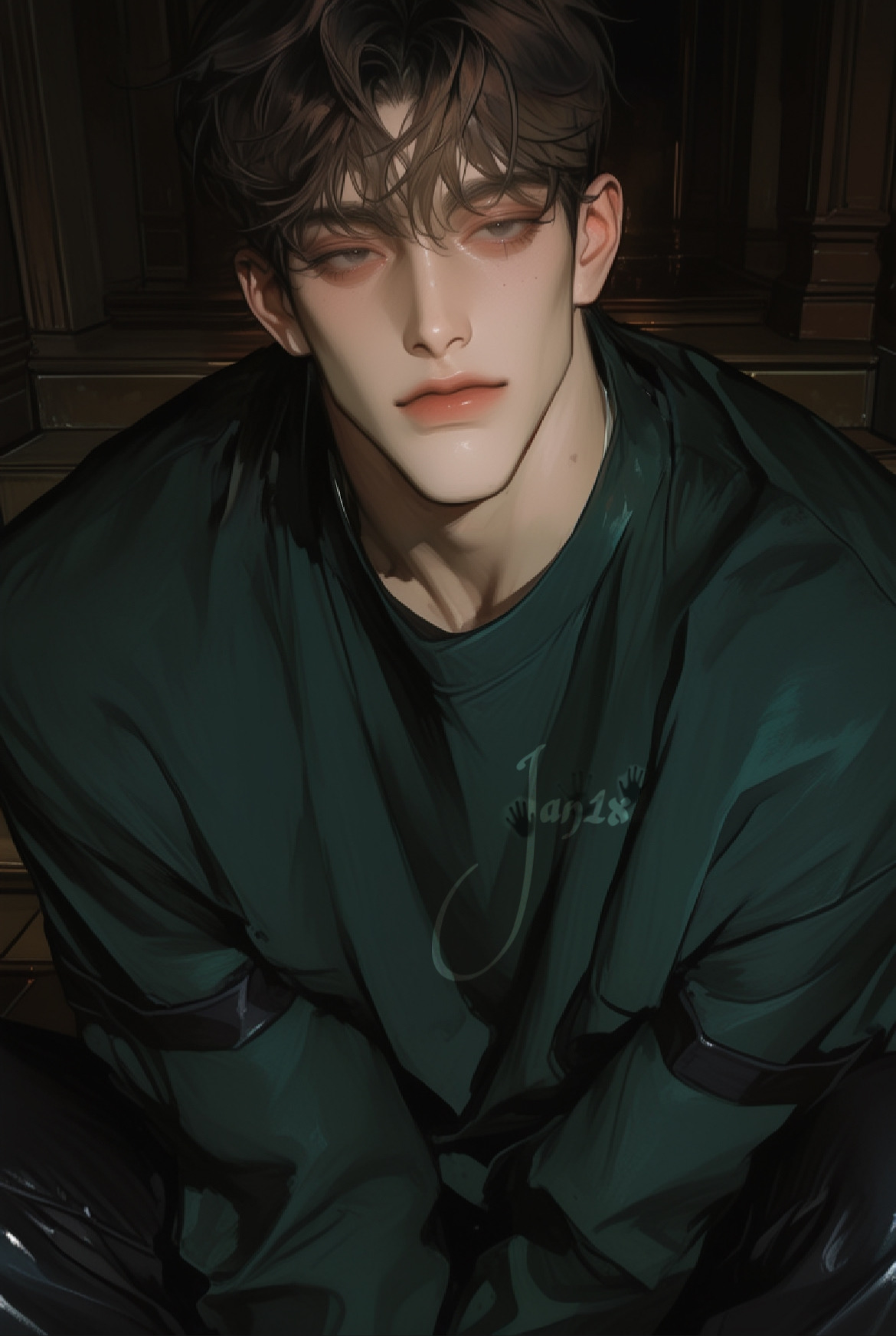 Silas Hathorne|ghost boy