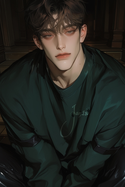 Silas Hathorne|ghost boy