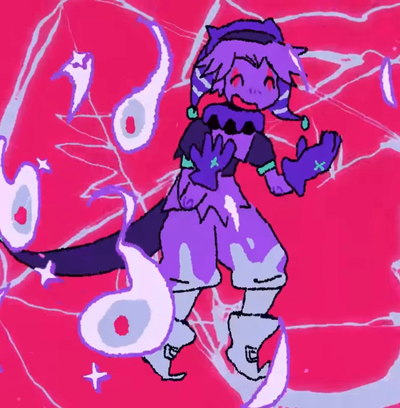 ahahhehehe i feel motivated again anyways, harlequin contraption | KASANE TETO