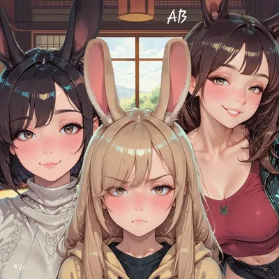 Bunny Roommates