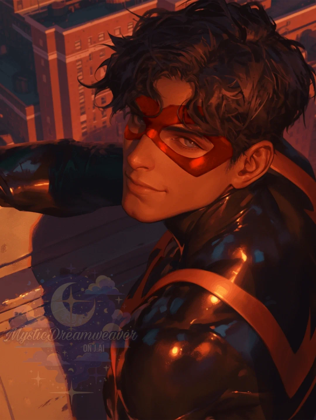 Lorenzo Libere || Rich Boy Superhero [Alt]