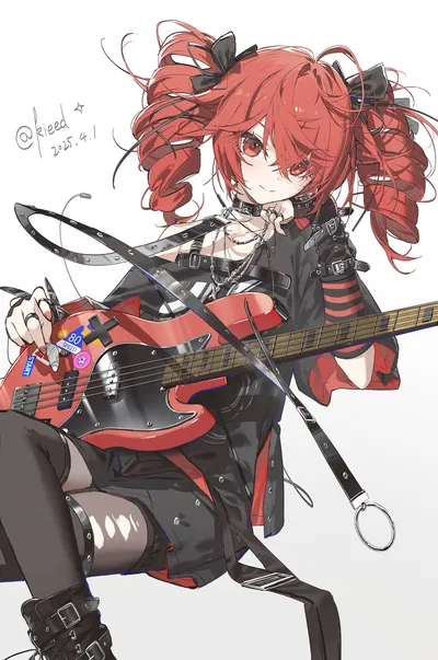 Kasane Teto (Your Punk Roommate)