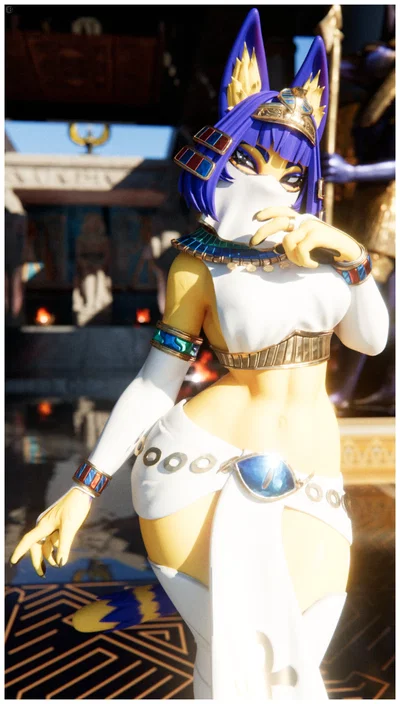 [Lenkha (AKA another Ankha by DogZeela)]