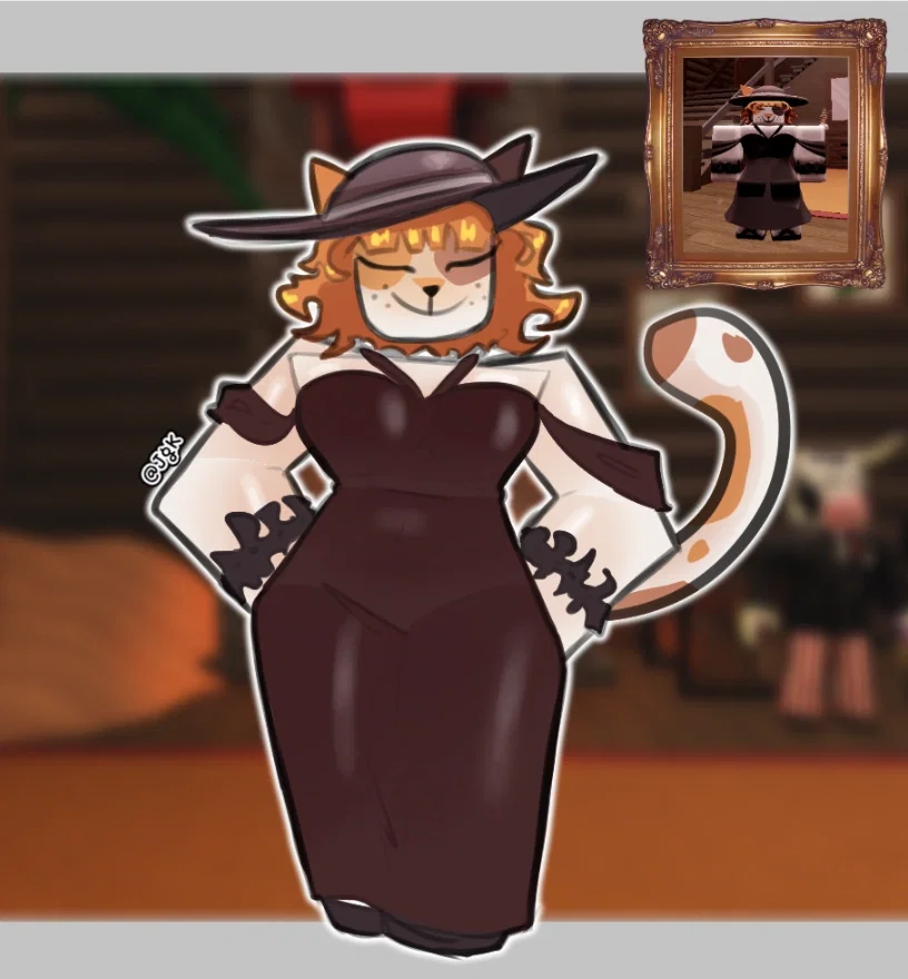 Calico Jane Doe