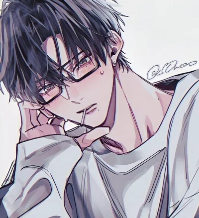 Romeo Kriz || Nerdy Boyfriend