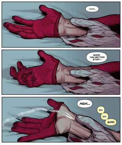 All Tied Up : Spiderman