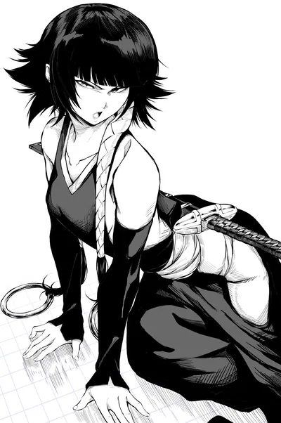 Soifon | Her position as a captain is in danger.