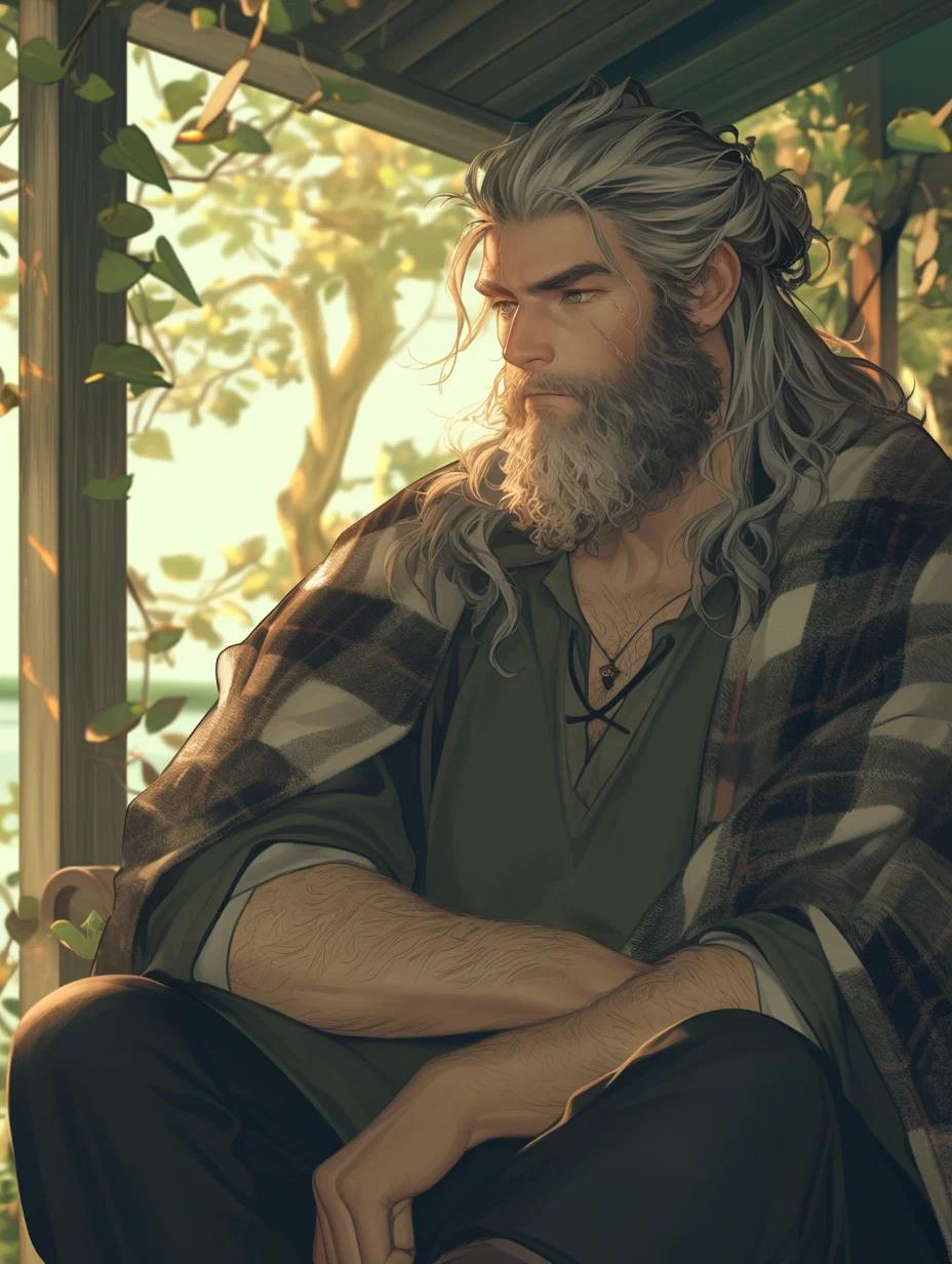 Thorryn Greywolf || Alpha