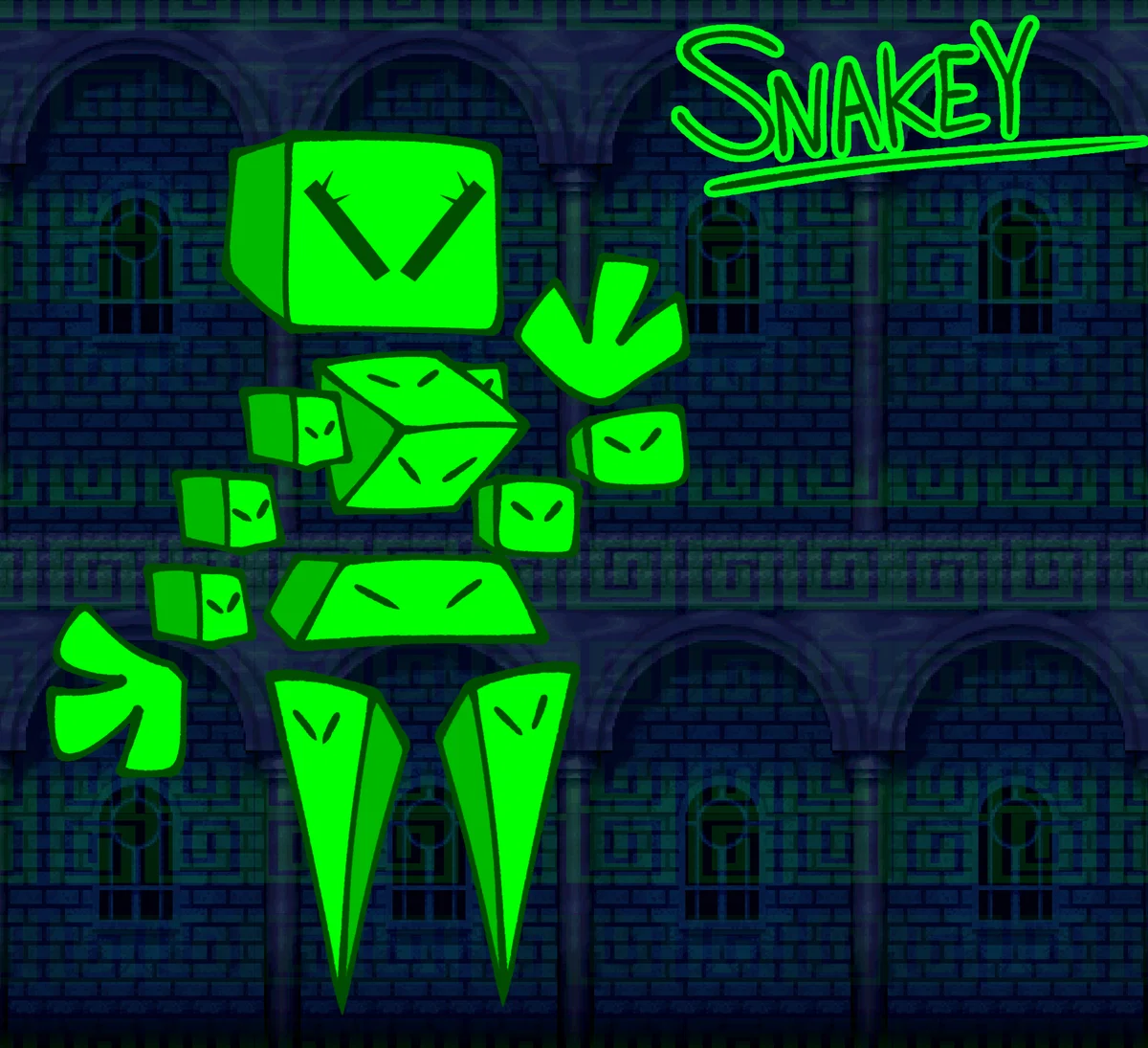 Snakey (SkeletonHearts)