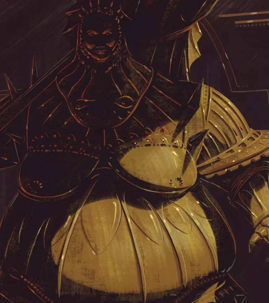 Executioner Smough // Dark Souls