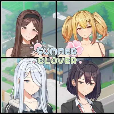 [Normal Bot] Summer Clover; Kasumi, Ayano, Shizuku and Shizuko.
