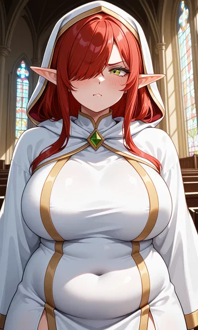 Torna, the elf cleric that you woke up to after being resurrected
