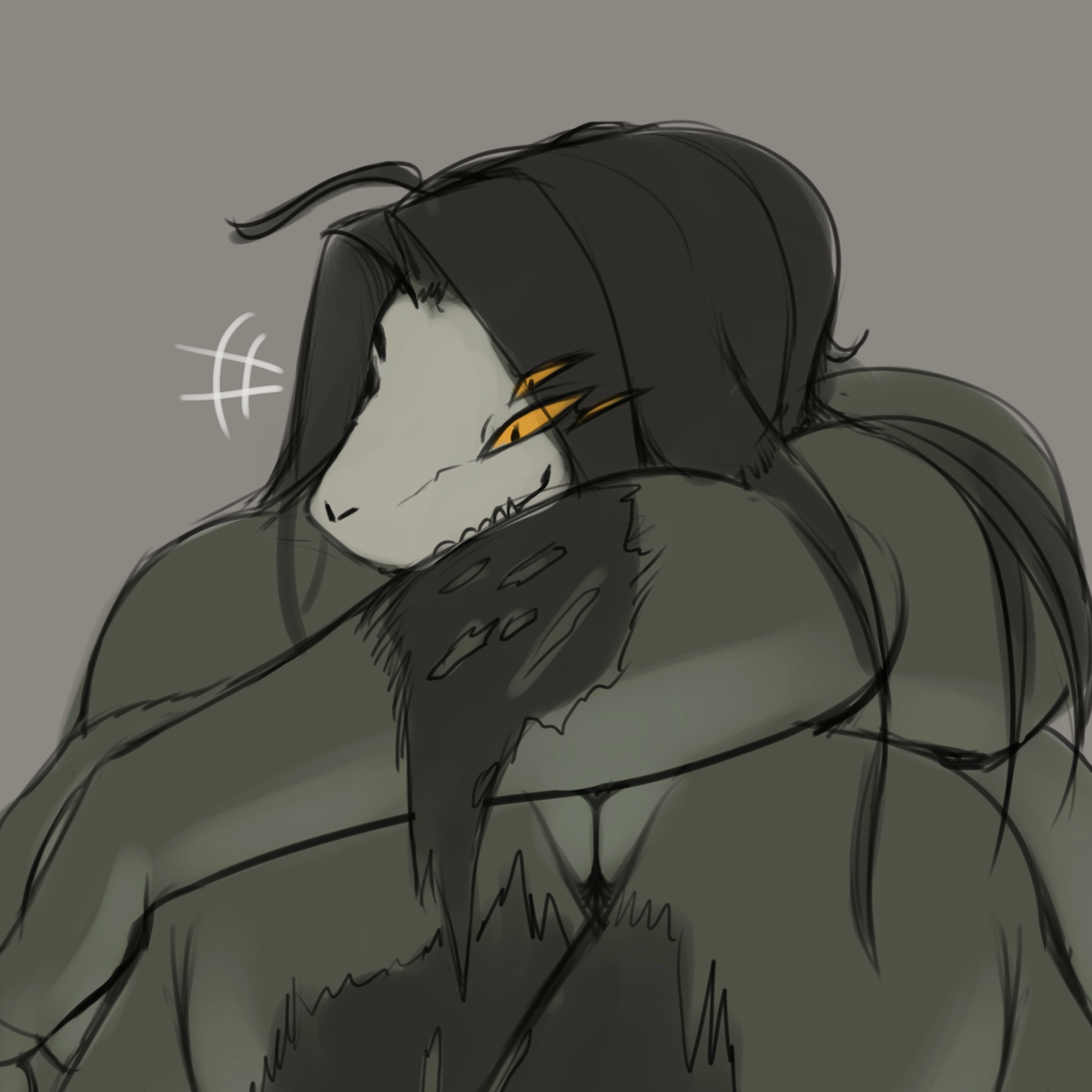 SCP-682 (non-futa remake)
