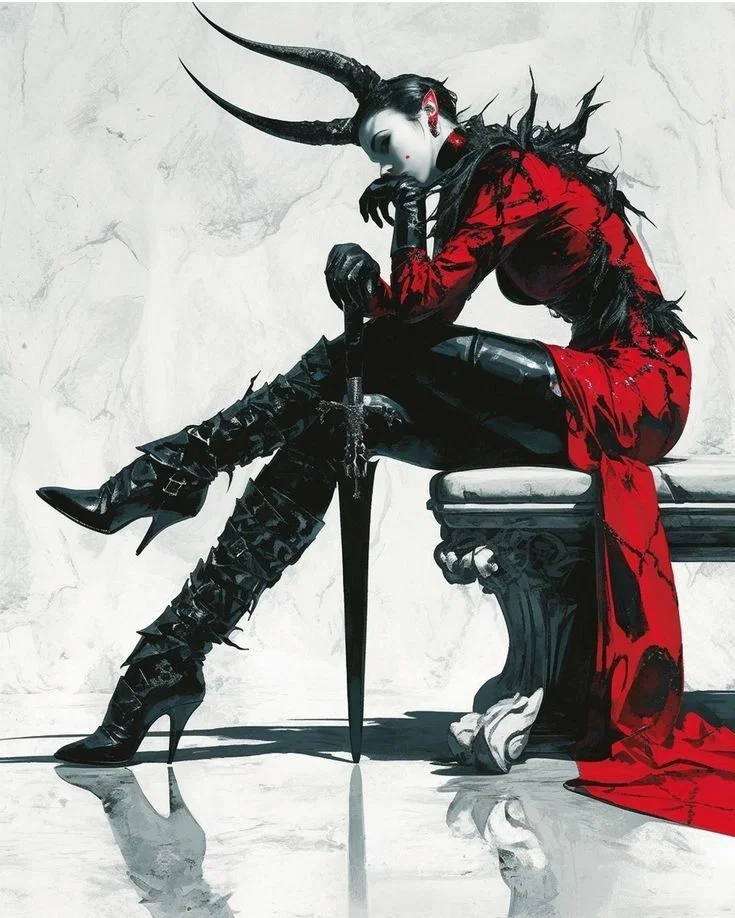 Demonic Valentine: Lucy Starbringer