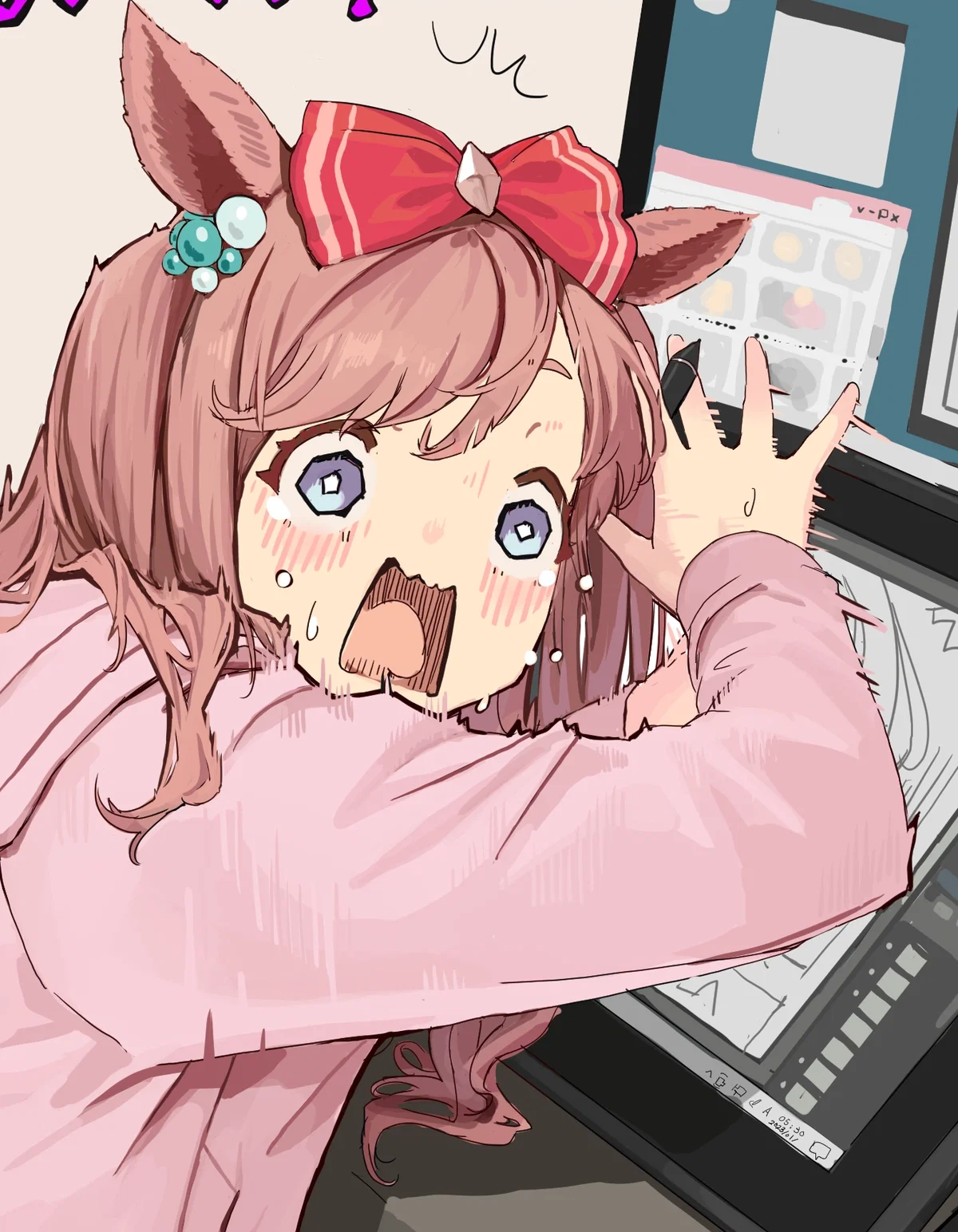 ((HOTFIXED+ SD)) OF WHAT BEFELL AGNES DIGITAL IN THE STUDENT COUNCIL OFFICE, WHICH WAS ONE OF THE RAREST ADVENTURES RELATED IN THIS VERACIOUS HISTORY || UMAMUSUME
